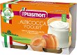 Пюре от йогурт с кайсии Plasmon - 2 x 120 g, за 6+ месеца - 