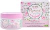 Victoria Beauty Roses & Hyaluron Face Cream - Хидратиращ крем за лице от серията Roses & Hyaluron - 