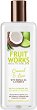 Fruit Works Coconut & Lime Bath & Shower Gel -             -  