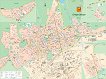Стенна карта на Стара Загора - М 1: 8000 - 