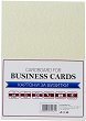 Пергаментов копирен картон A4 за визитки Top Office - 10 листа, 250 g/m<sup>2</sup> - 