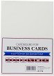 Копирен картон за визитки и картички - 10 листа A4 с плътност 300 g/m<sup>2</sup> - 