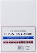 Релефен копирен картон за визитки и картички - 10 листа A4 с плътност 240 g/m<sup>2</sup> - 