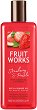 Fruit Works Strawberry & Pomelo Bath & Shower Gel - Душ гел и пяна за вана с аромат на ягода и помело - 