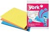 Попивателни кърпи York - 3 броя, 17.5 x 15.5 cm - 
