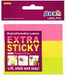 Самозалепващи листчета тип етикет Stick'n Label Pad
