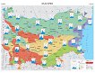 Стенна карта на България: Климат - карта