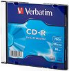 CD-R Verbatim 700 MB - Със скорост на записване до 52x - 