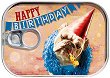 Картичка-консерва - Happy Birthday: Dog - 