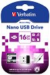 USB 2.0 флаш памет 16 GB Verbatim Nano