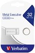 USB 2.0 флаш памет 32 GB Verbatim Metal Executive