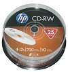 CD-RW HP 700 MB -   25       12x - 