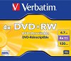 DVD+RW Verbatim 4.7 GB -      4x - 