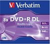 DVD+R DL Verbatim 8.5 GB -      8x - 