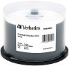 CD-R за мастиленоструен печат Verbatim 700 MB - 50 диска със скорост на записване до 52x - 