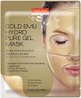 Purederm Gold Emu Hydro Pure Gel Mask - Хидрогел маска за лице с масло от ему и злато - 