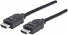 Кабел HDMI Male към HDMI Male - С размери 1.8, 3 и 7.5 m - 