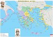 Стенна карта: Пелопонеска война (431 - 404 г. пр. Хр.) - 