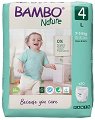 Bambo Nature Pants 4 - L - Еко гащички за еднократна употреба за бебета с тегло от 7 до 14 kg - 