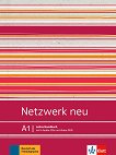 Netzwerk neu - ниво A1: Ръководство за учителя по немски език + 4 CD и DVD-ROM - Anna Pilaski, Katja Wirth - 