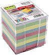 Цветно хартиено кубче Kejеa - 1000 листчета с размери 7.5 x 7.5 cm в поставка - 