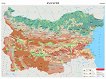 Стенна карта: Почви в България - 