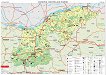 Стенна стопанска карта на България: Северен централен район - 
