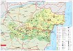 Стенна стопанска карта на България: Североизточен район - 