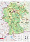 Стенна стопанска карта на България: Югозападен район - 