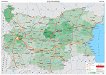 Стенна карта: Транспорт на България - М 1:360 000 - 