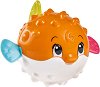 Бебешка играчка Simba - Риба балон - Със звук от серията ABC - 