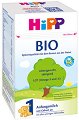 Био мляко за кърмачета - HiPP BIO 1 - Опаковка от 600 g за бебета от момента на раждането - 