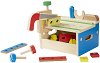 Детска работилница - Дървен комплект за игра - 