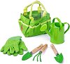 Детски градински инструменти в чанта Bigjigs Toys - 