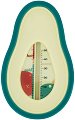 Термометър за баня - Avocado - 