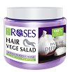 Nature of Agiva Roses Vege Salad Mask Hairfall Defense - Маска против косопад за тънка коса от серията Vege Salad - 