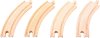     Bigjigs Toys -   4    Rail - 