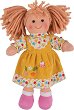 Парцалена кукла Дейзи - Bigjigs Toys - С височина 28 cm - 