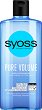 Syoss Pure Volume Micellar Shampoo - Мицеларен шампоан за обем за нормална към тънка коса - 