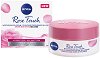 Nivea Rose Touch Moisturising Gel Cream - Хидратиращ гел крем с розова вода от серията Rose Touch - 