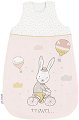 Зимен бебешки спален чувал Kikka Boo - 70 или 90 cm, от серията Rabbits In Love - 