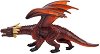Фигурка на огнен дракон с подвижна челюст Mojo - От серията Fantasy and Figurines - 