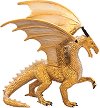 Фигурка на златен дракон Mojo - От серията Fantasy and Figurines - 