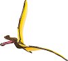 Фигура на динозавър Птерозавър Mojo - От серията Prehistoric and Extinct - 