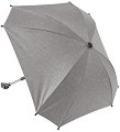 Чадър за бебешка количка с UV защита Reer Shine Safe Grey - 