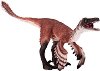 Фигура на динозавър Троодон Mojo - С подвижна челюст от серията Prehistoric and Extinct - 