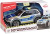 Полицейска кола Dickie VW Tiguan R-Line Police - Със звук и светлина от серията SOS - 