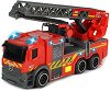 Пожарникарски камион - Детска играчка със светлинни и звукови ефекти от серията "SOS" - 
