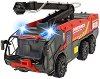 Пожарна кола за летище - Детска играчка със светлинни и звукови ефекти от серията "SOS" - 