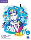 Own it! - ниво 1 (A1+): Учебник по английски език + допълнителни материали - Claire Thacker, Melissa Wilson, Daniel Vincent - 